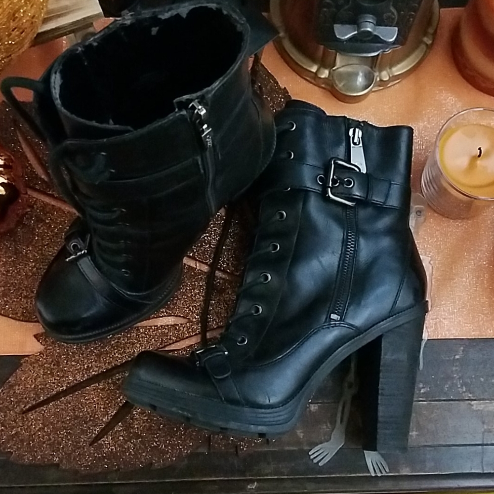 Guess by Marciano Lace up Boots